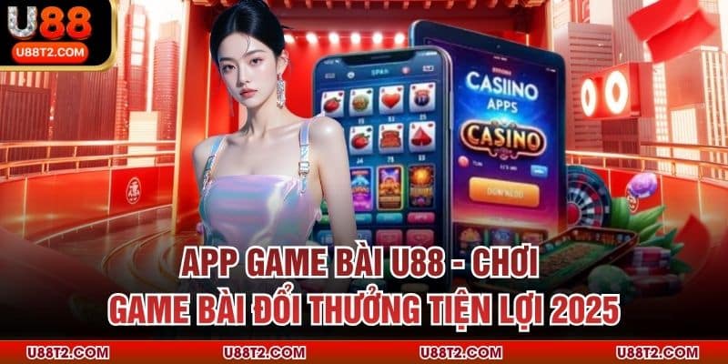 App Game Bài U88 - Chơi Game Bài Đổi Thưởng Tiện Lợi 2025