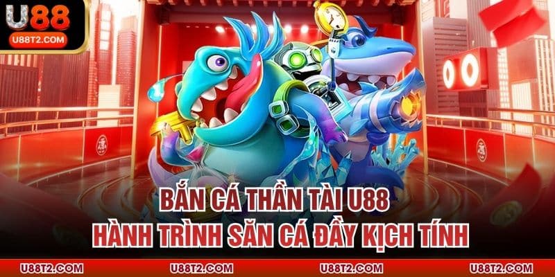 Bắn Cá Thần Tài U88 – Hành Trình Săn Cá Đầy Kịch Tính