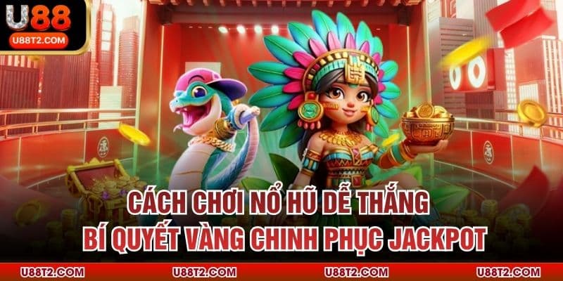 Cách Chơi Nổ Hũ Dễ Thắng - Bí Quyết Vàng Chinh Phục Jackpot