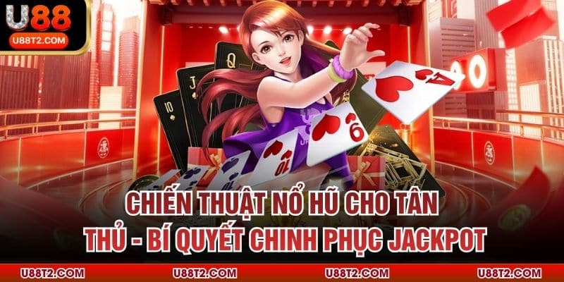 Chiến Thuật Nổ Hũ Cho Tân Thủ - Bí Quyết Chinh Phục Jackpot