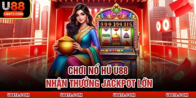 Chơi nổ hũ U88 nhận thưởng Jackpot lớn