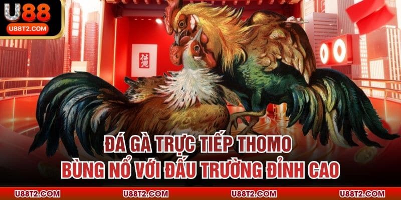 Đá Gà Trực Tiếp Thomo – Bùng Nổ Với Đấu Trường Đỉnh Cao