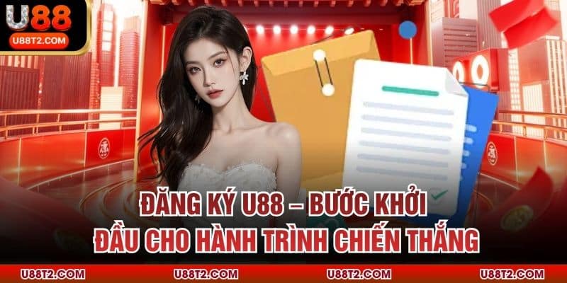 Đăng Ký U88 – Bước Khởi Đầu Cho Hành Trình Chiến Thắng