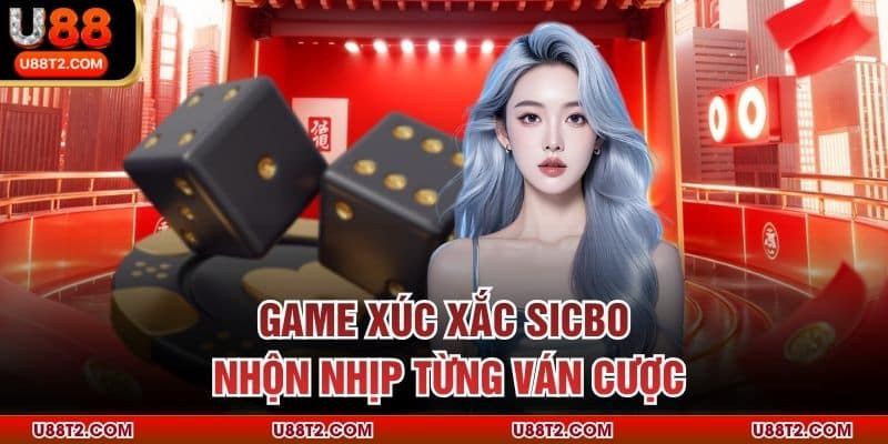 Game xúc xắc Sicbo nhộn nhịp từng ván cược
