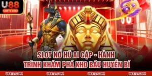 Slot Nổ Hũ Ai Cập - Hành Trình Khám Phá Kho Báu Huyền Bí