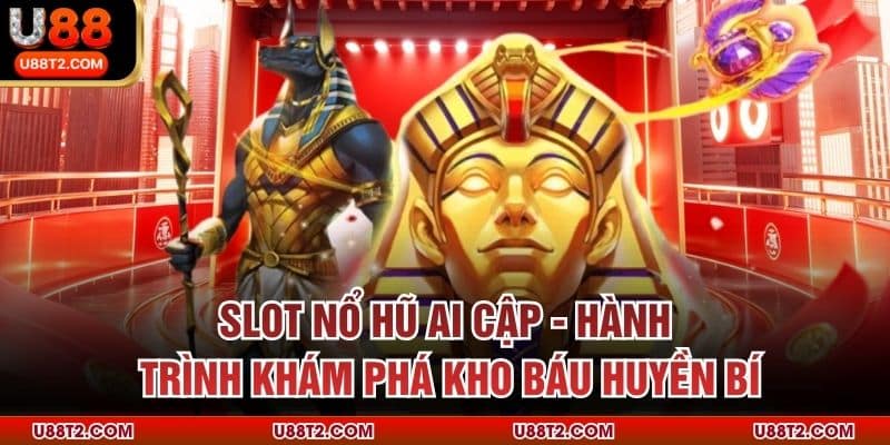 Slot Nổ Hũ Ai Cập - Hành Trình Khám Phá Kho Báu Huyền Bí