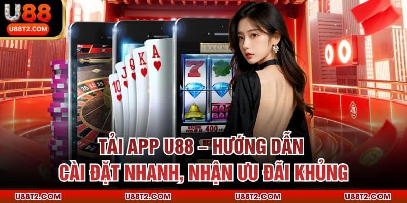 Tải App U88 – Hướng Dẫn Cài Đặt Nhanh, Nhận Ưu Đãi Khủng