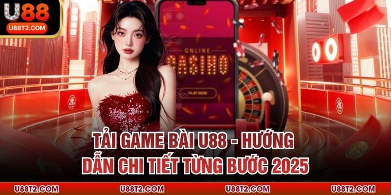 Tải Game Bài U88 - Hướng Dẫn Chi Tiết Từng Bước 2025
