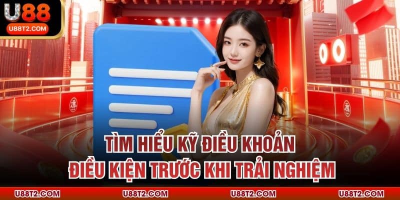 Tìm hiểu kỹ điều khoản điều kiện trước khi trải nghiệm