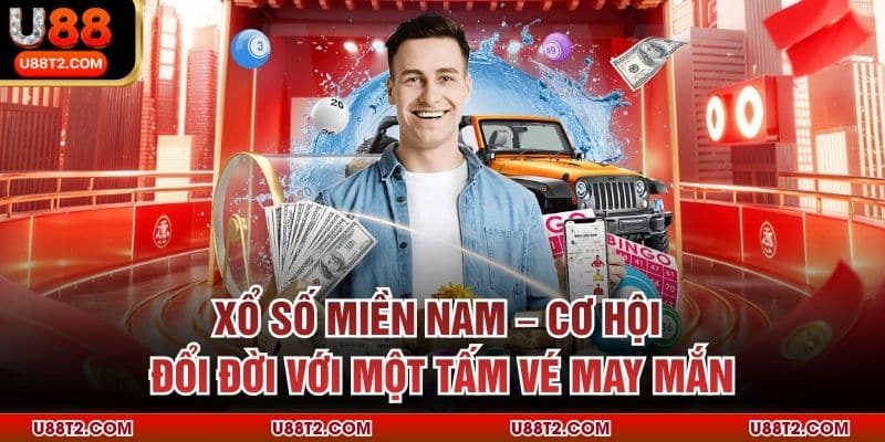 Xổ Số Miền Nam – Cơ Hội Đổi Đời Với Một Tấm Vé May Mắn